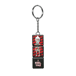 Character Rubik's Cube Keychain - Image 3