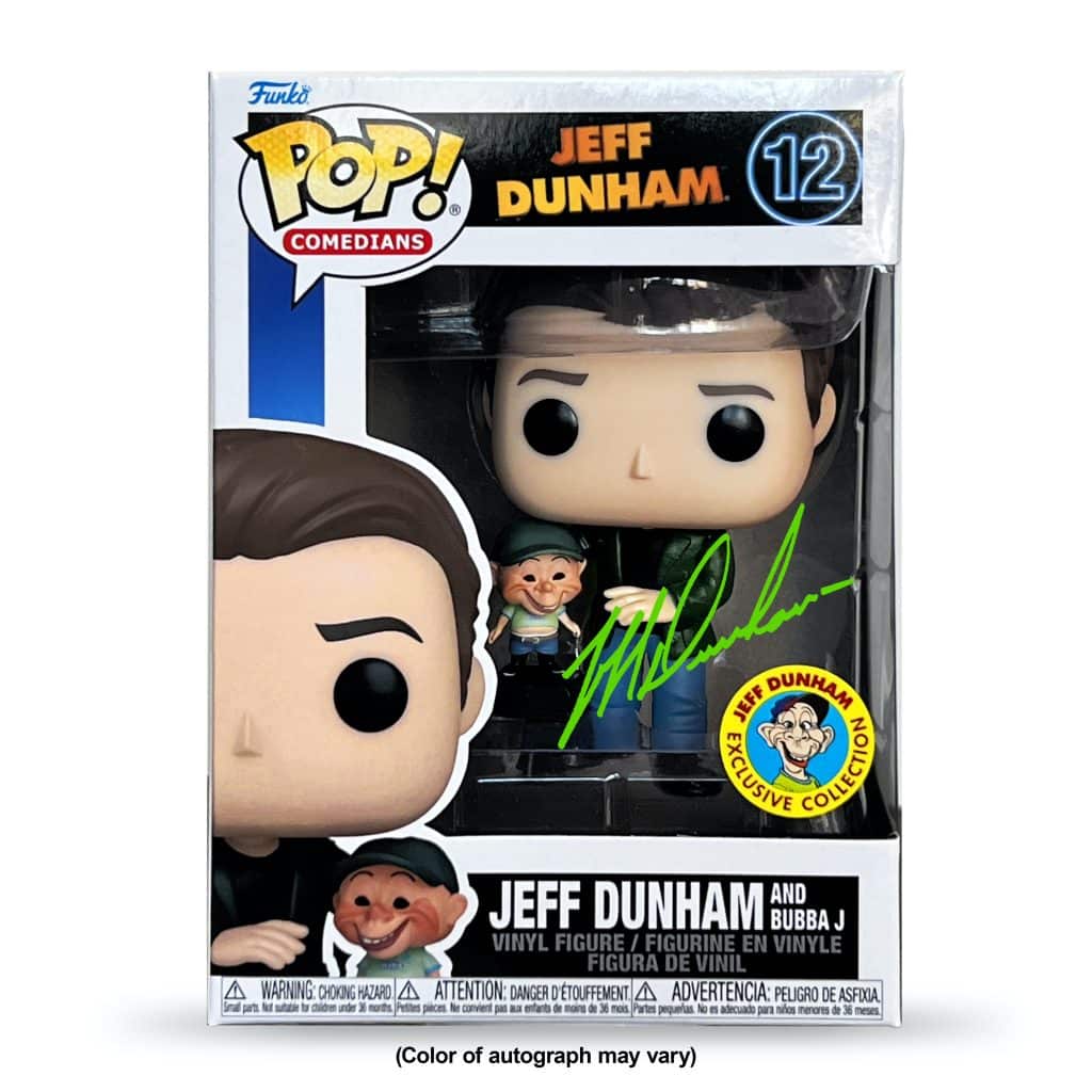 FUNKO POP! AUTOGRAPHED 3 PACK BUNDLE - Image 3