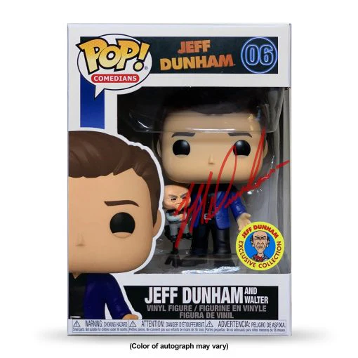 FUNKO POP! AUTOGRAPHED 3 PACK BUNDLE - Image 7