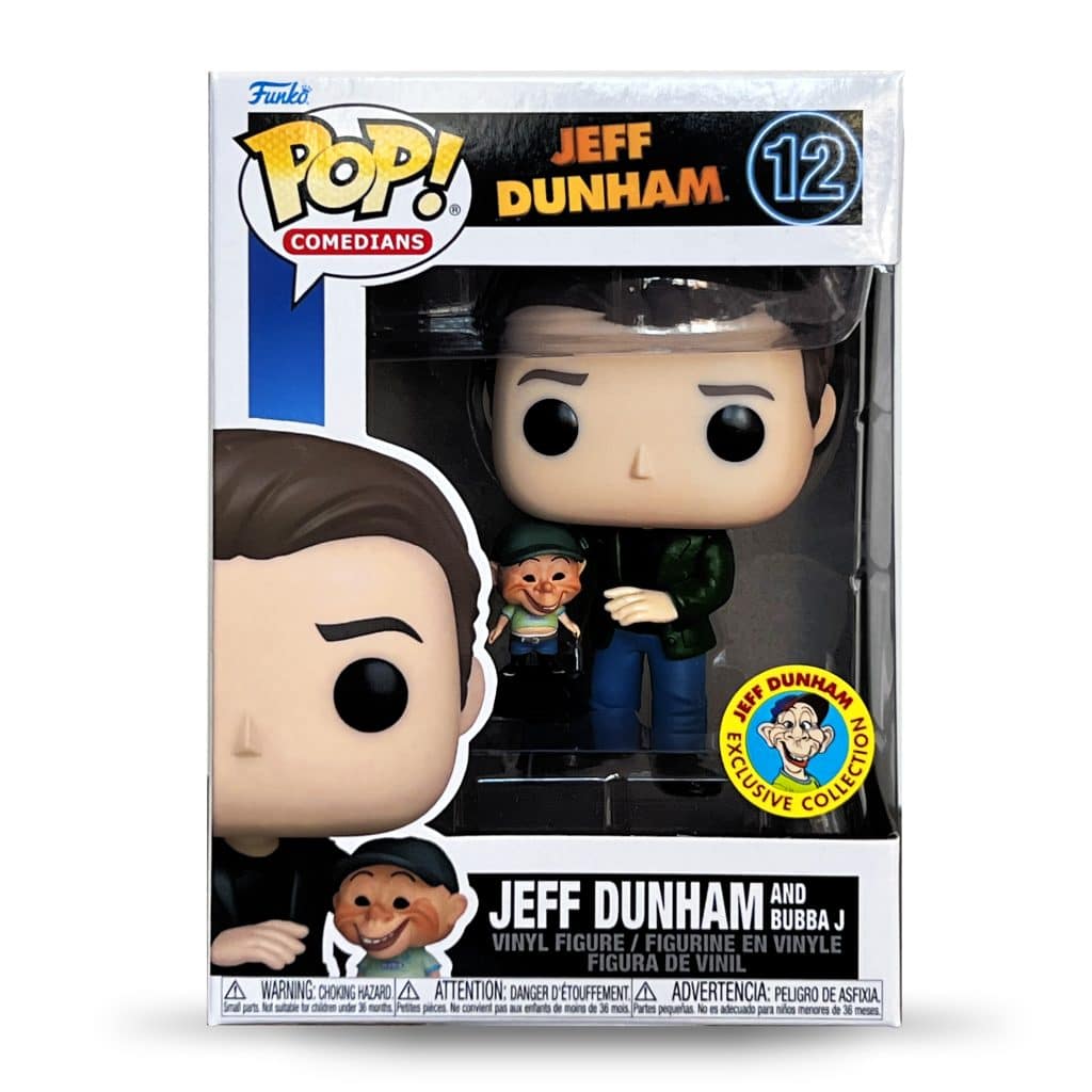 FUNKO POP! Jeff Dunham and Bubba J - UNSIGNED - Image 3