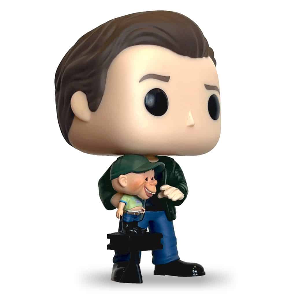 FUNKO POP! Jeff Dunham and Bubba J - UNSIGNED - Image 4