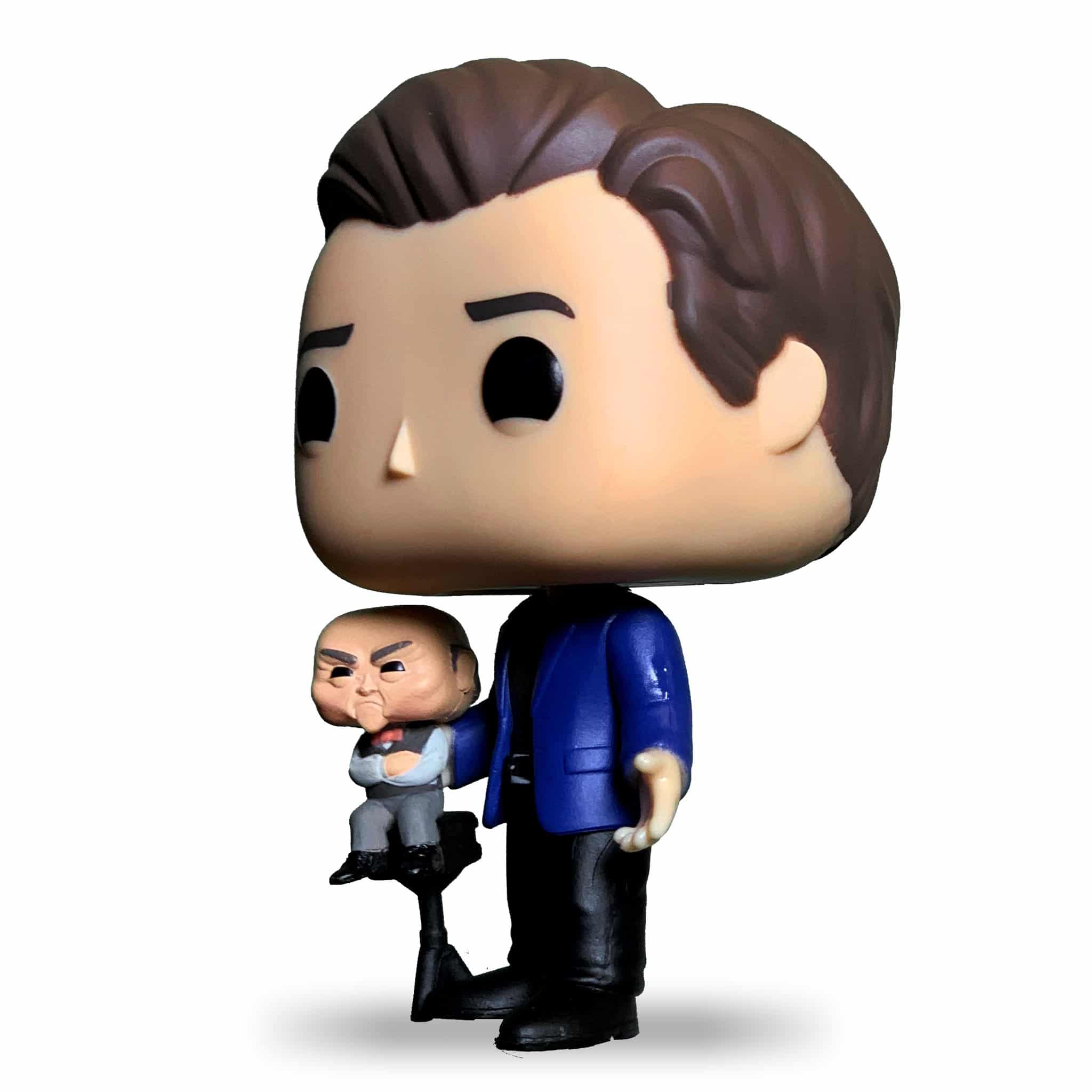 Funko Pop! Jeff Dunham and Walter - Unsigned - Image 4