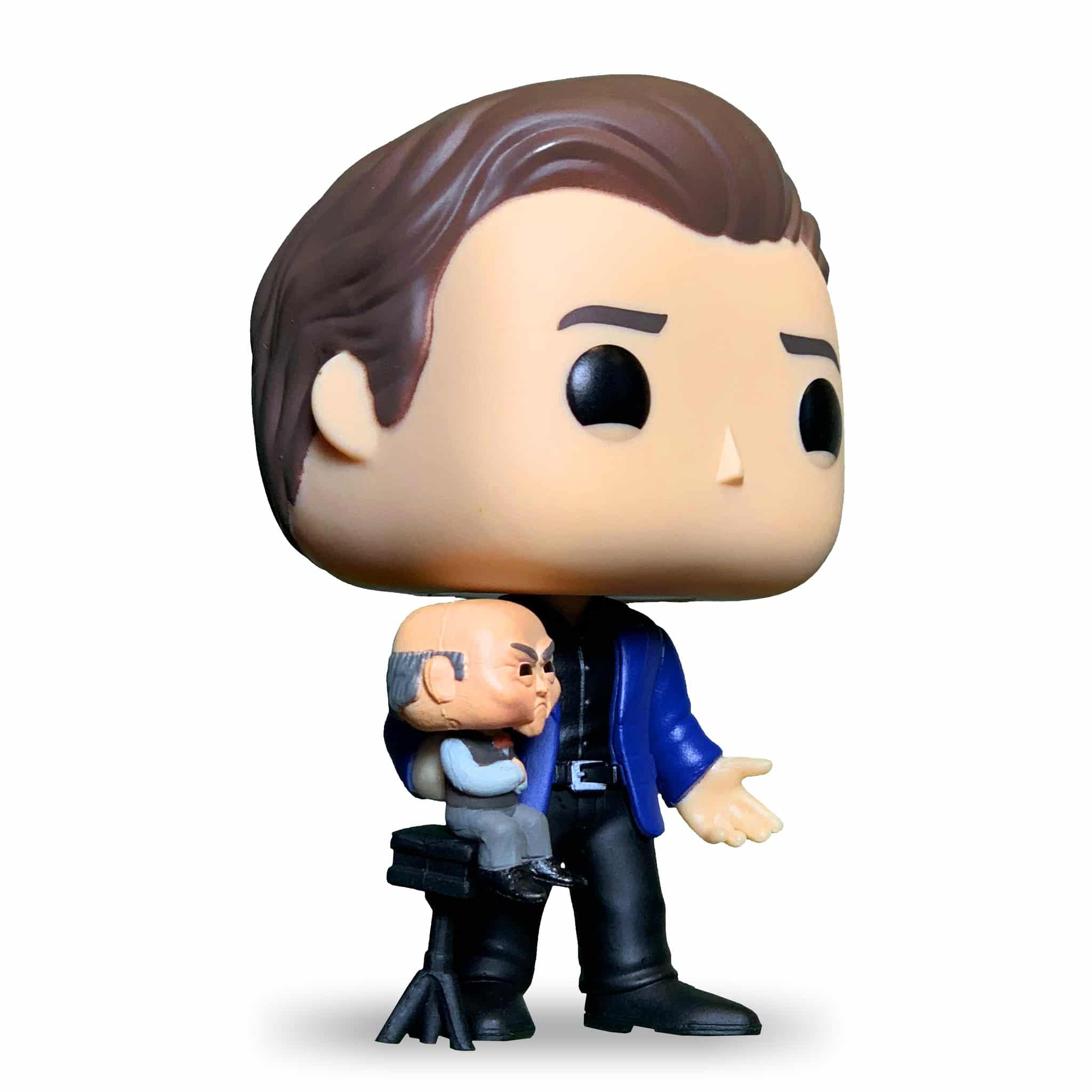Funko Pop! Jeff Dunham and Walter - Unsigned - Image 5