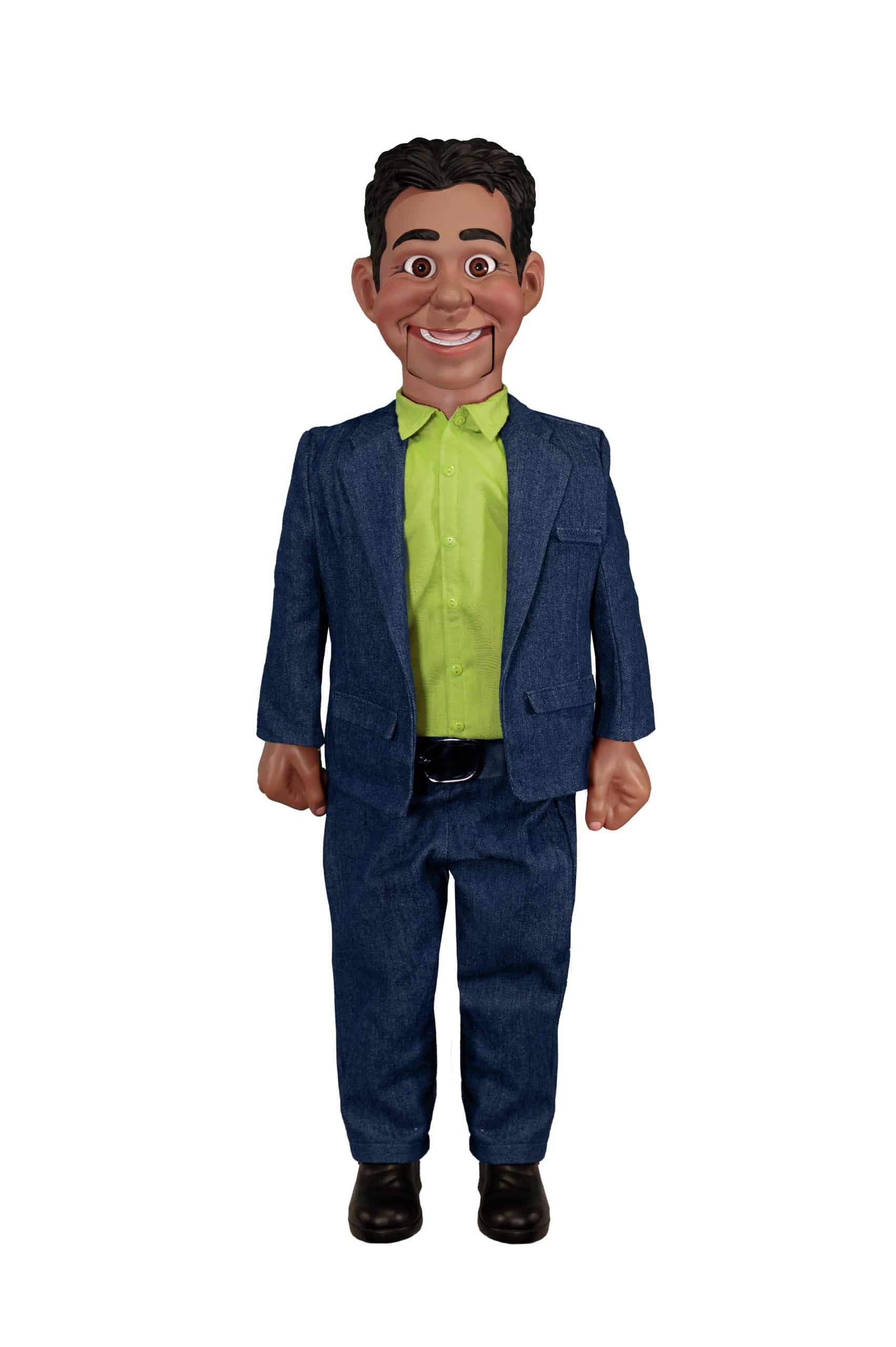 Little Eddie Ventriloquist Dummy (Unsigned) - Image 3