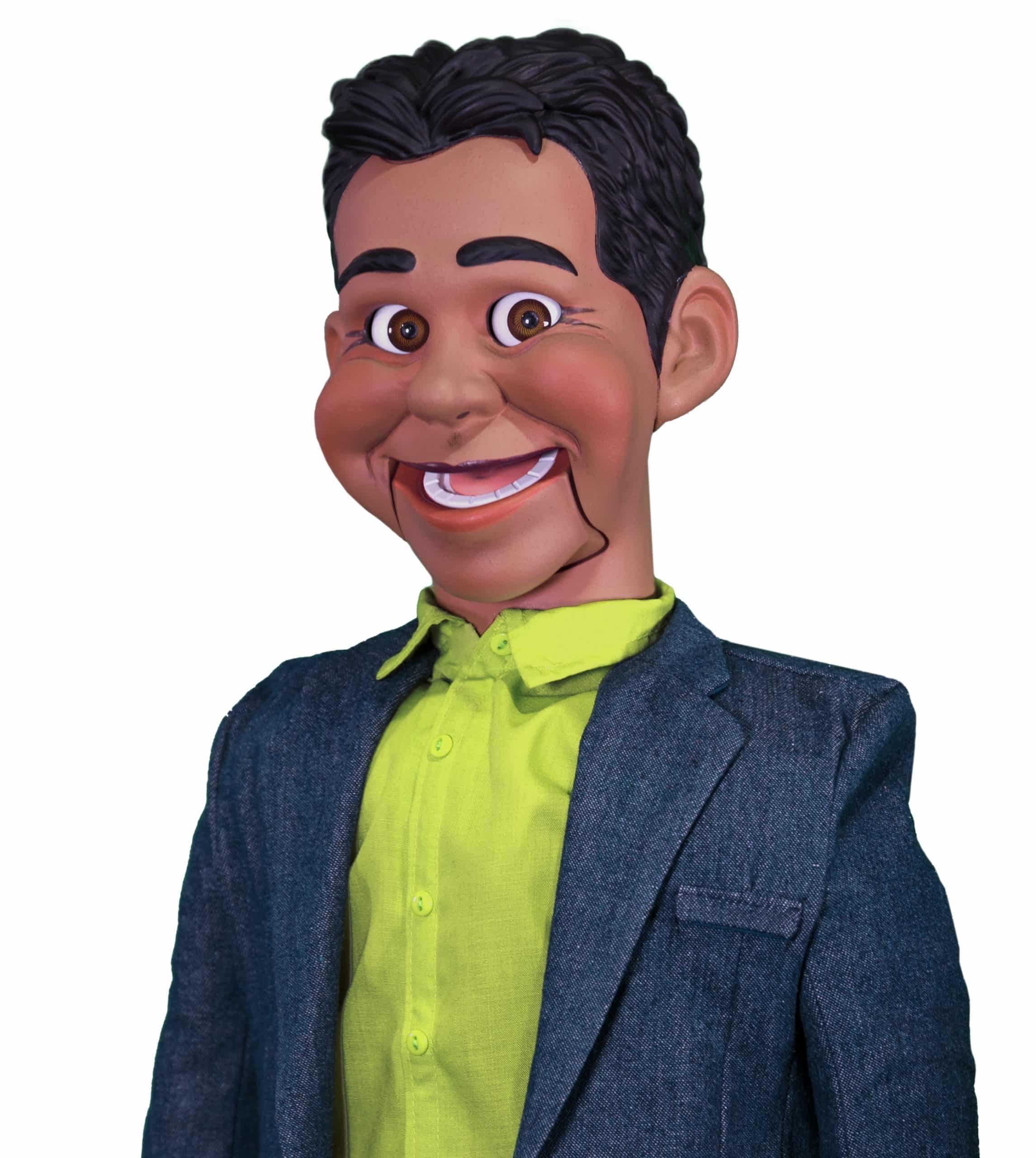 Little Eddie Ventriloquist Dummy (Unsigned) - Image 4