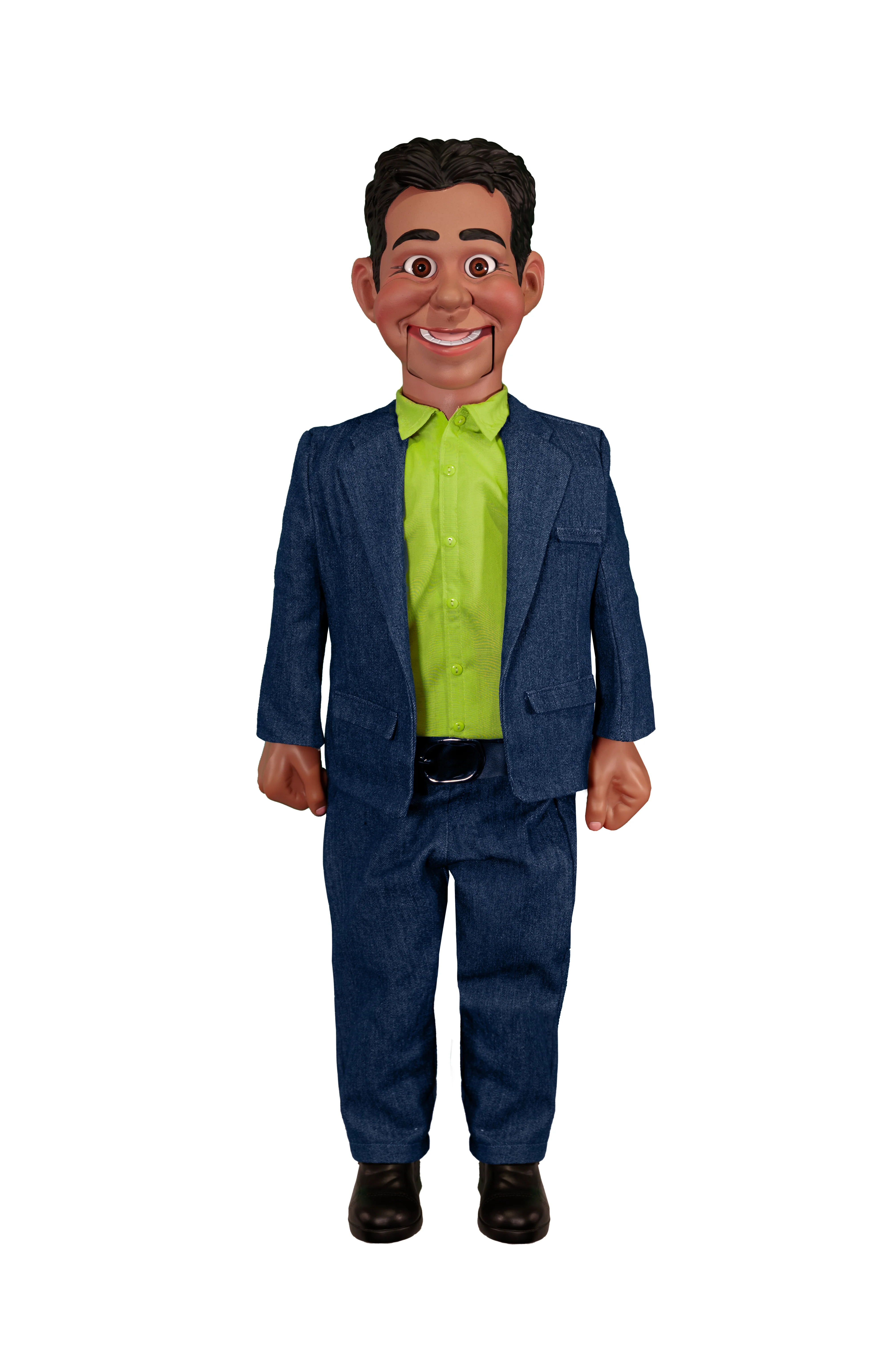 Little Eddie Ventriloquist Dummy (Signed!) - Image 3