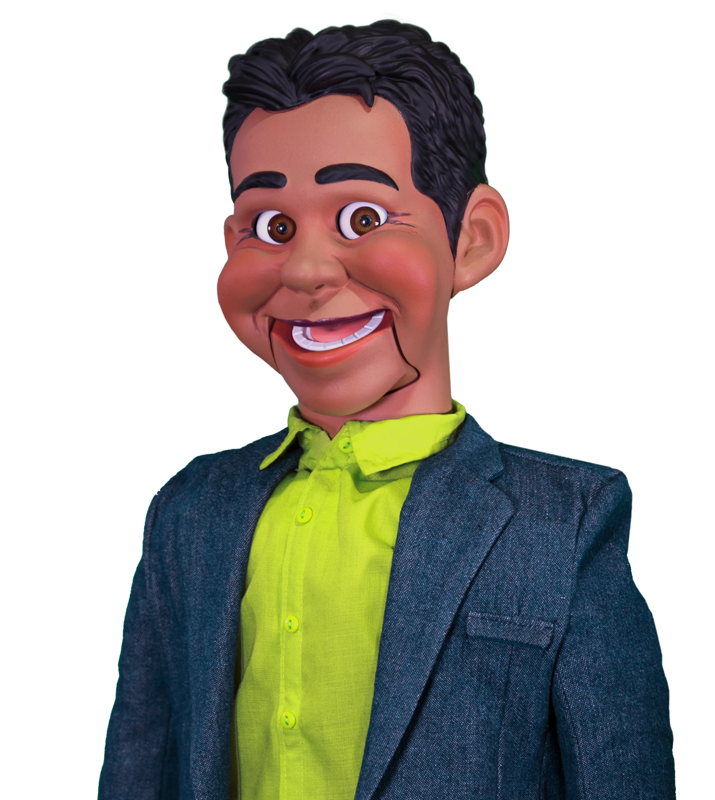 Little Eddie Ventriloquist Dummy (Signed!) - Image 4