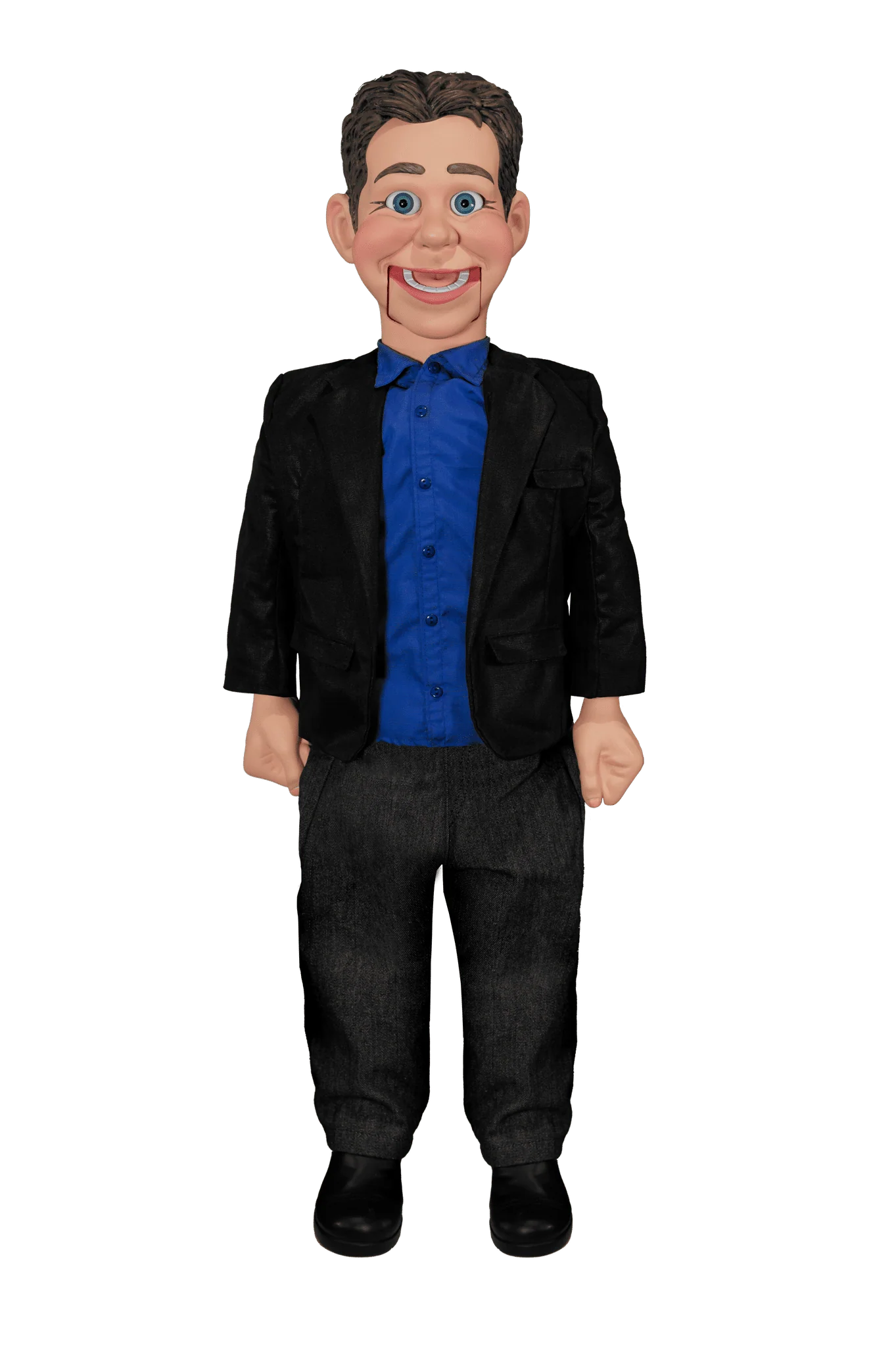 Little Jeff 2.0 Ventriloquist Dummy (Unsigned) - Image 3