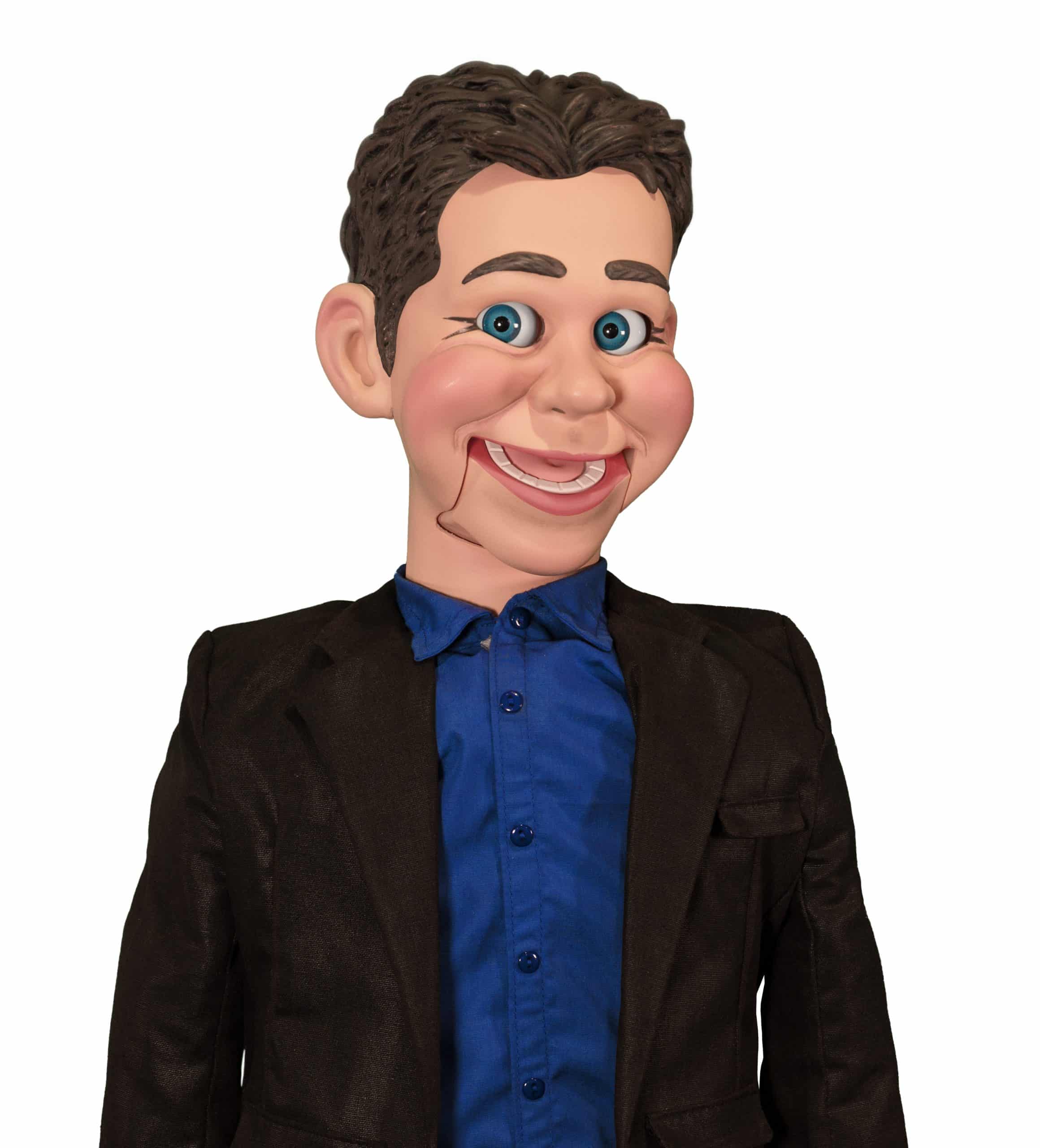 Little Jeff 2.0 Ventriloquist Dummy (Unsigned) - Image 4