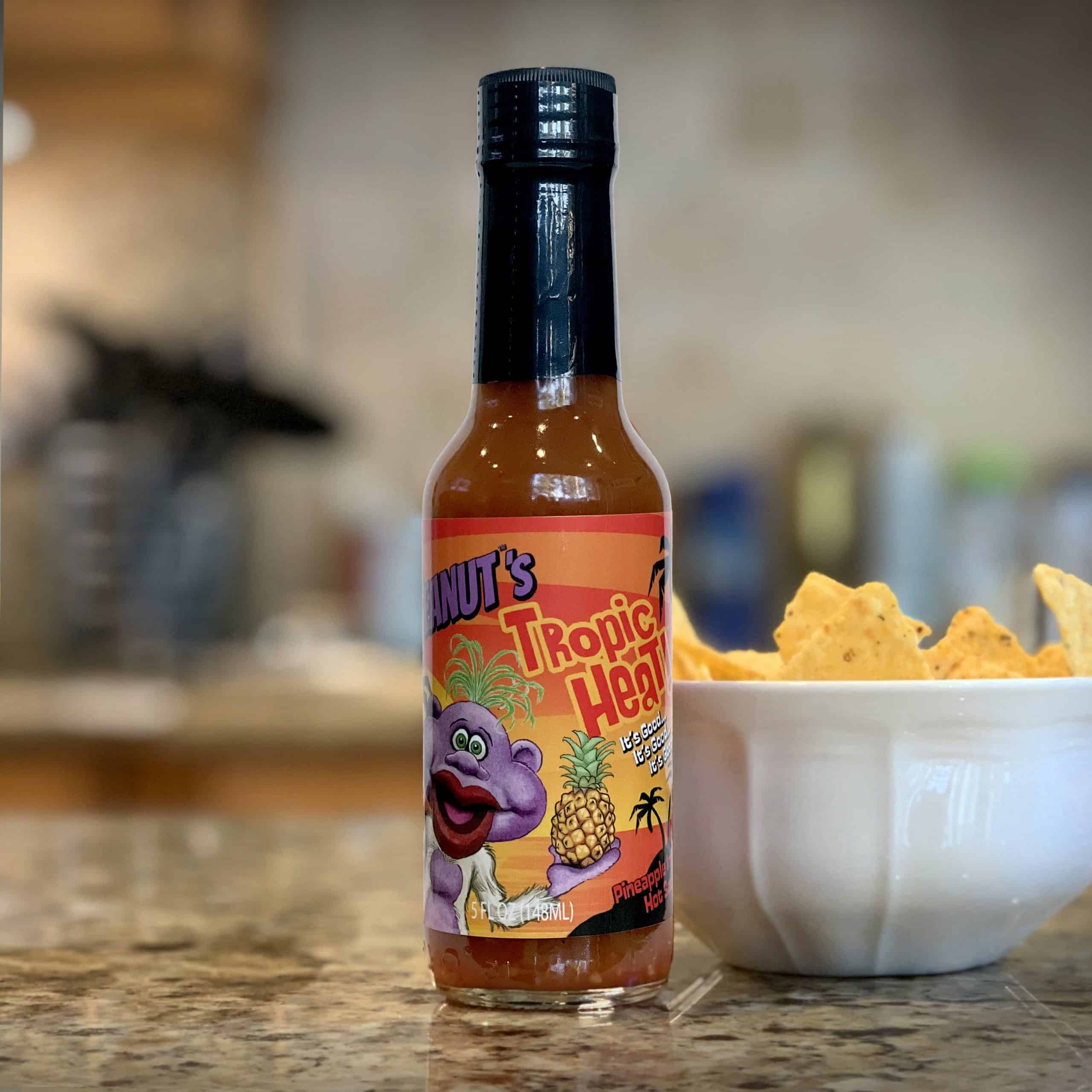 Peanut’s Tropic Heat Hot Sauce - Image 3