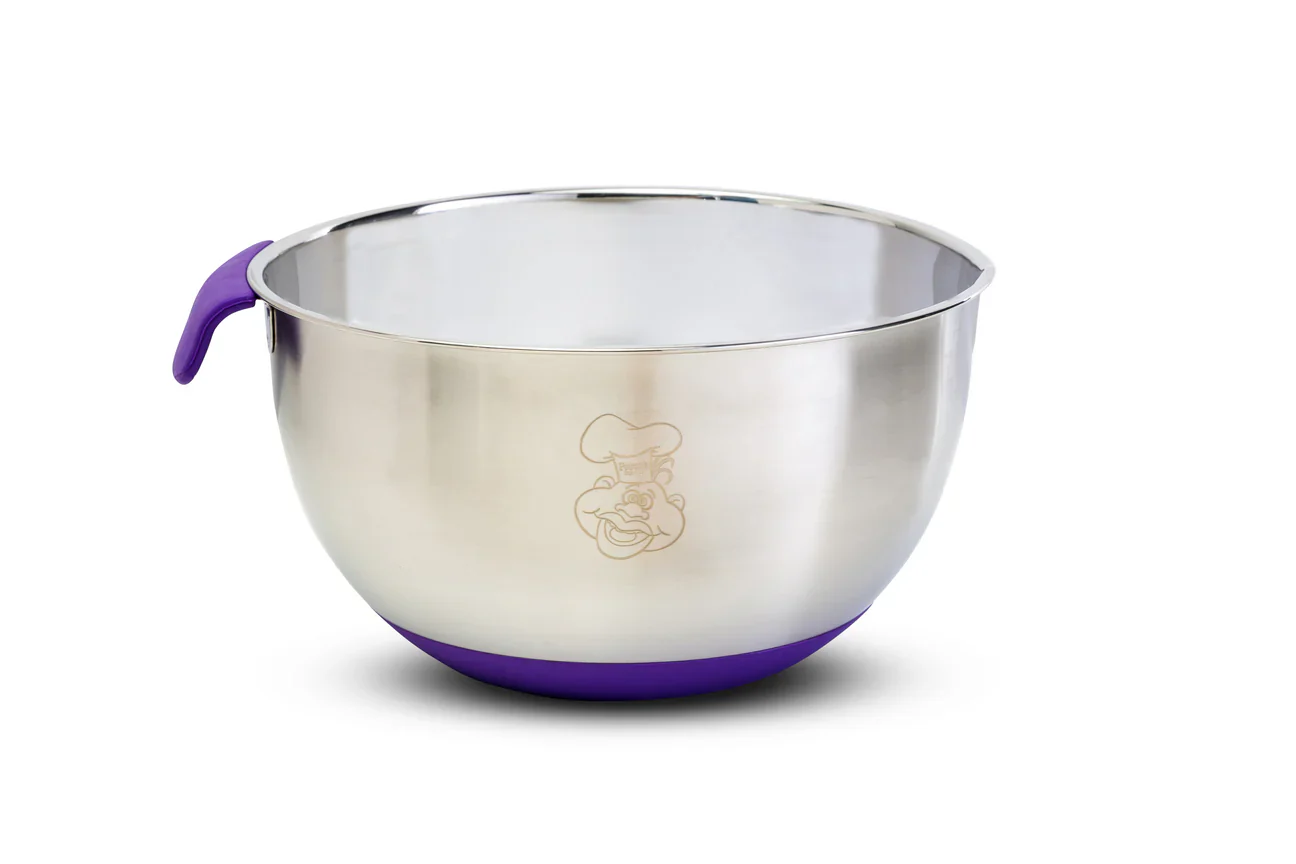 Peanut's Bake Shop Stainless Steel Mixing Bowl - Image 4