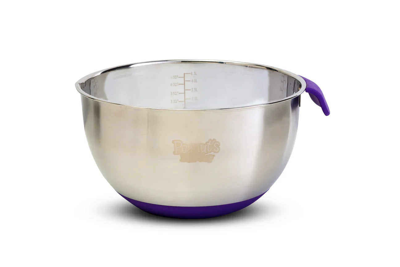 Peanut's Bake Shop Stainless Steel Mixing Bowl - Image 5