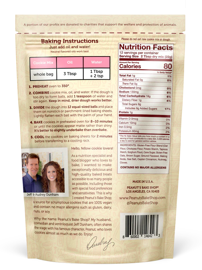 Cinnamon Oatmeal Cookie Mixes - Image 6