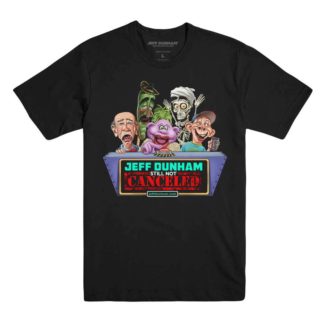 Still Not Canceled Tour Tee