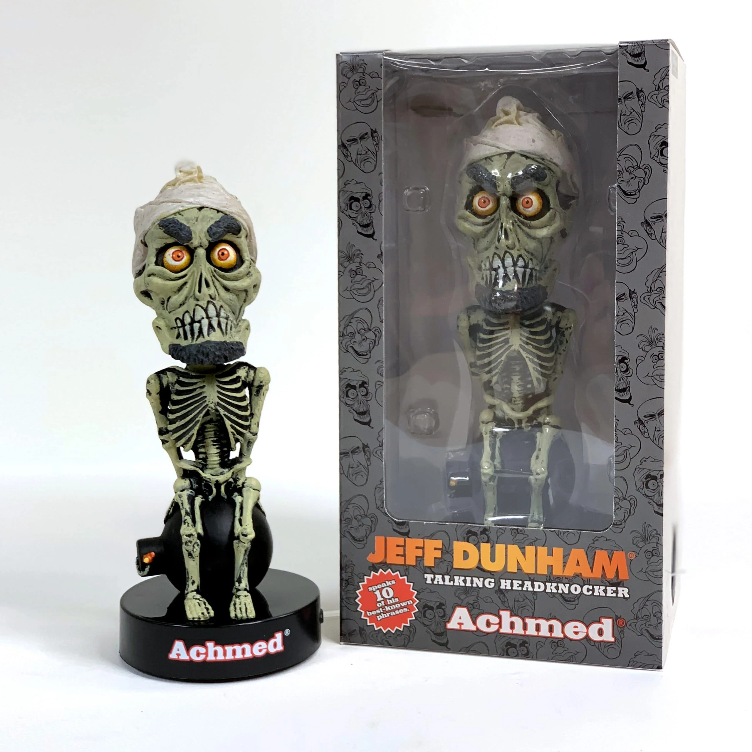 Talking Achmed Bobblehead - Image 3