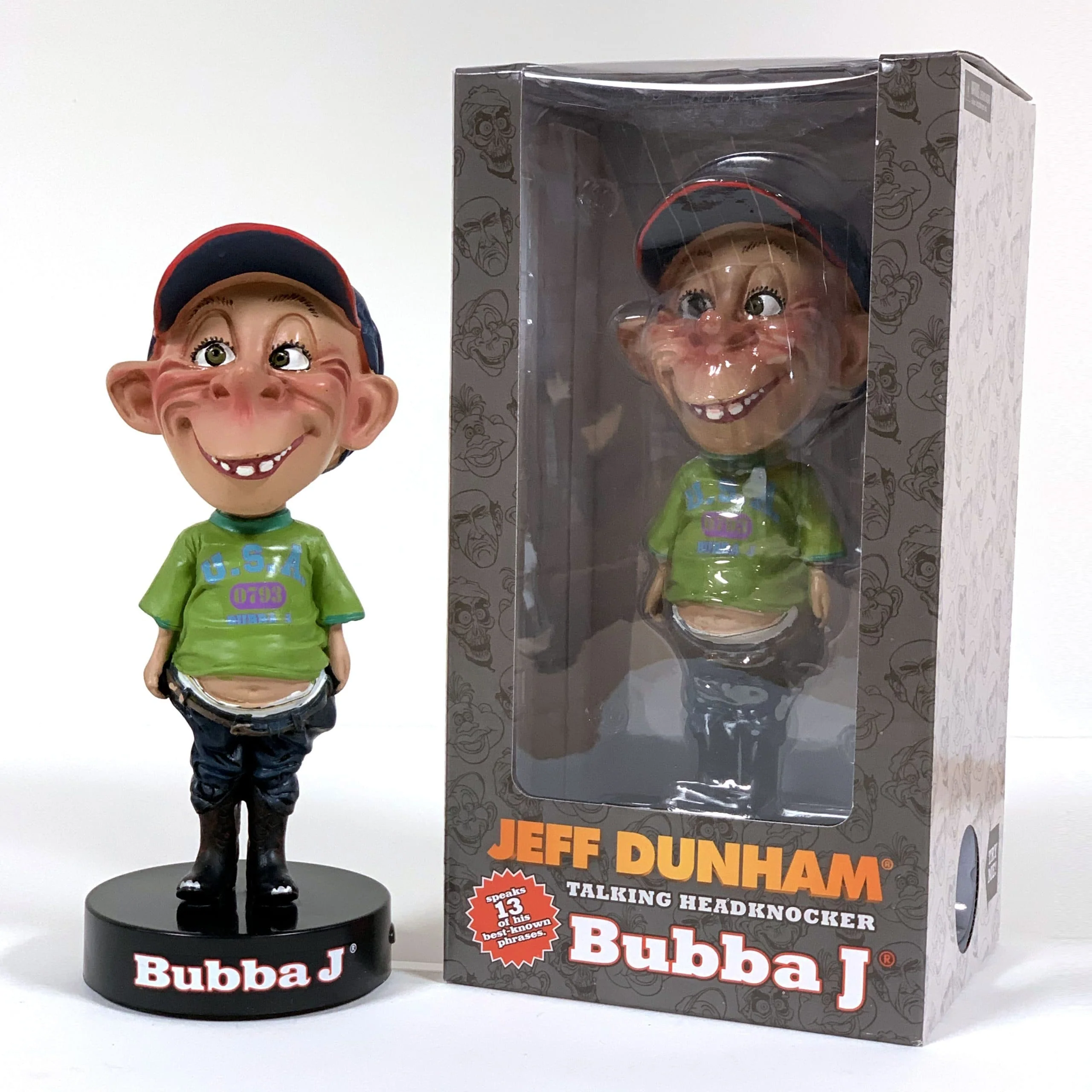Talking Bubba J Bobblehead - Image 4