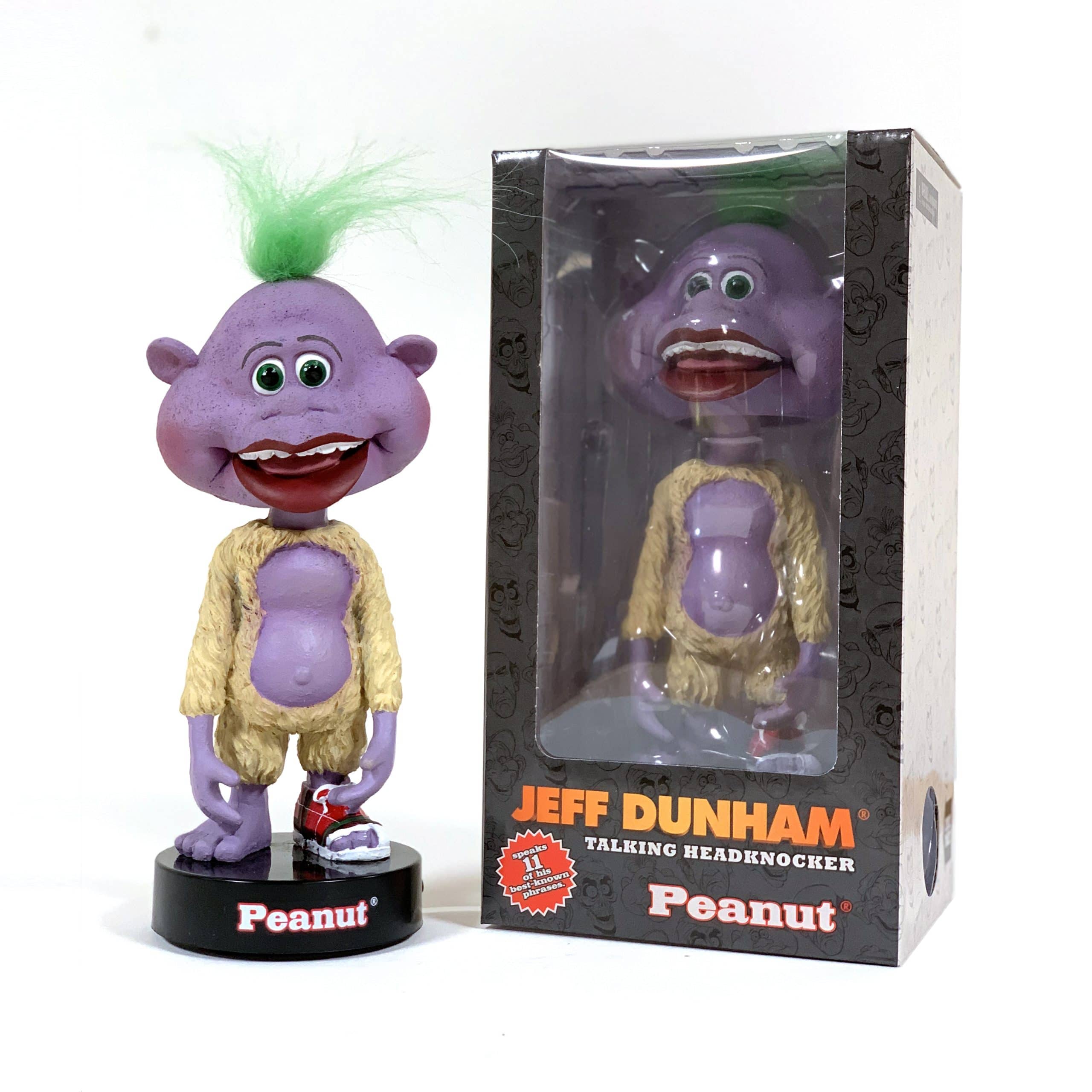 Talking Peanut Bobblehead - Image 4