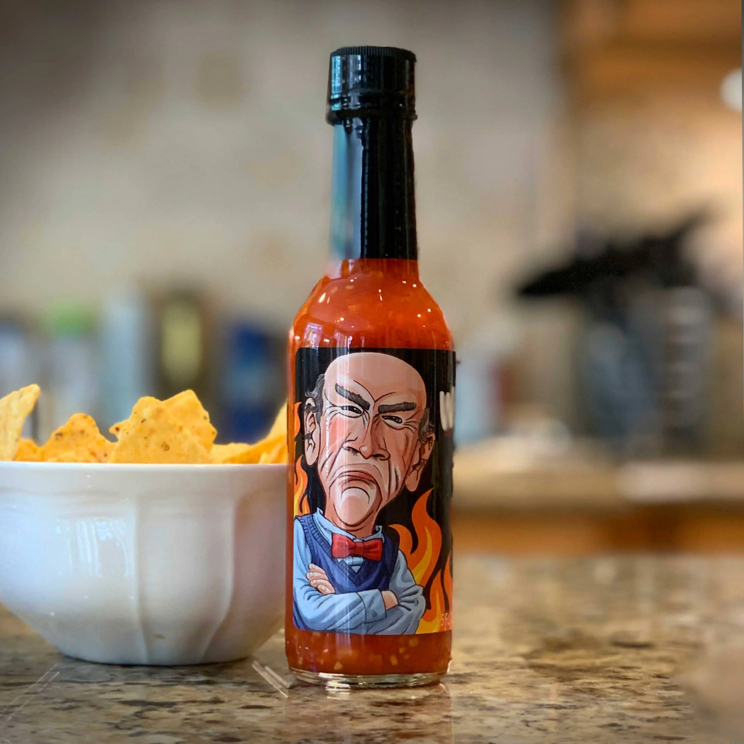 Walter's SHUT THE HELL UP (...and eat it!) Hot Sauce - Image 3