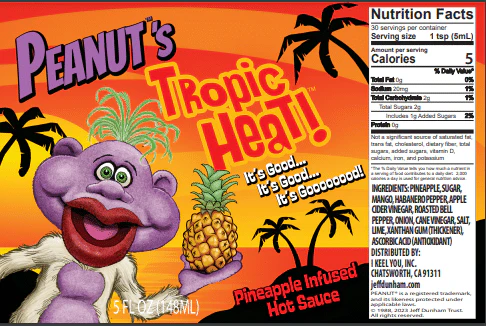 Walter, José, Bubba J, Peanut, and Achmed Hot Sauce 5 Pack - Image 4